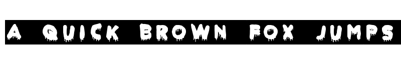 Preview of Global Terror Regular font