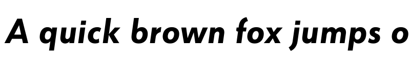 Preview of GlobeGroteskDisplay-BoldItalic ? font