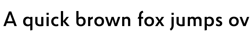 Preview of GlobeGroteskDisplay-Medium ? font