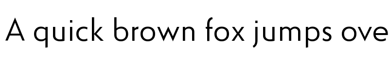 Preview of GlobeGroteskDisplay-Regular ? font