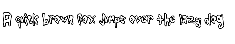 Preview of Globtastic Regular font