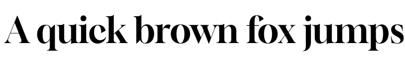 Preview of Gloock Regular font