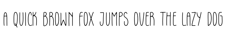 Preview of Gloomie Sunday Regular font