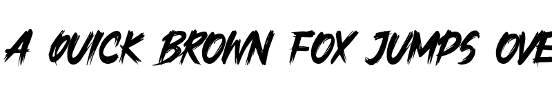 Preview of Gloomy Things Regular font