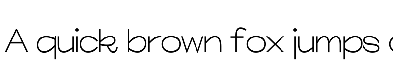 Preview of Glora Regular font