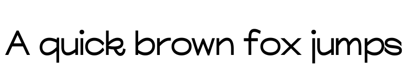 Preview of Glora SemiBold font