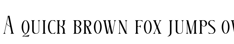 Preview of Glorando Regular font