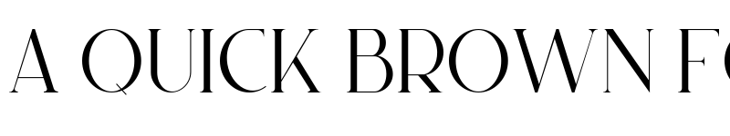 Preview of Glore Regular font