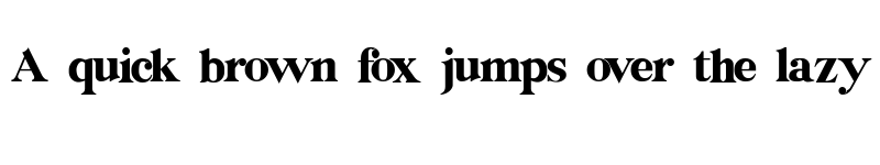 Preview of Gloria Ramsey Regular font