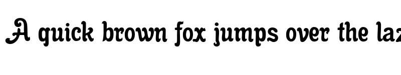 Preview of Gloria Regular font