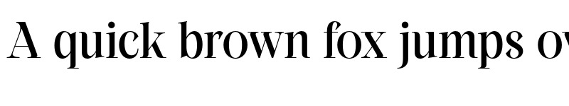 Preview of Gloria Rocha Regular font