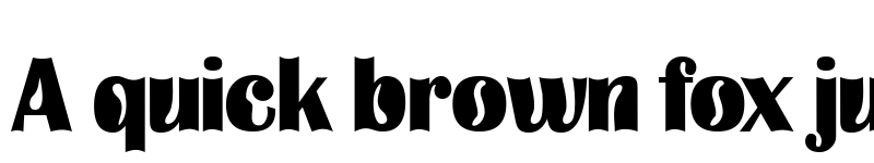 Preview of Glories Regular font