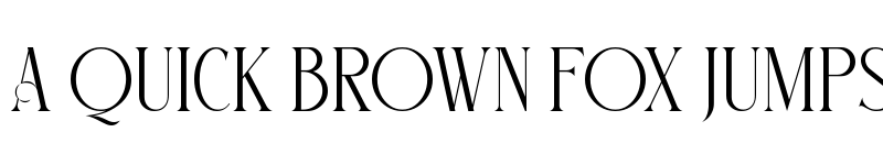 Preview of GLORIOUS Regular font