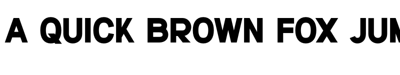 Preview of Glory Bold font