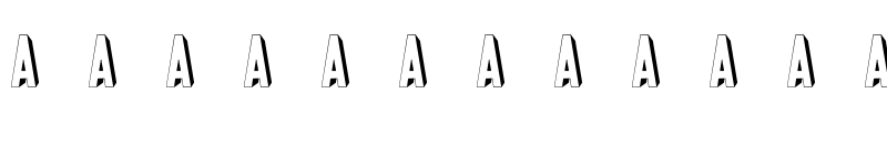 Preview of GLORY NEIRA Regular font