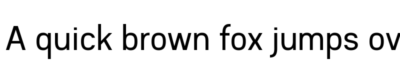 Preview of Gloryn Regular font