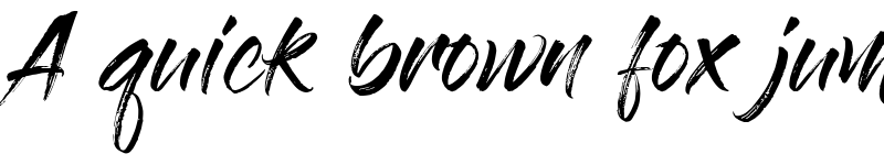 Preview of Gloss And Bloom Regular font