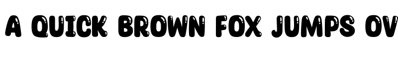 Preview of Glossy Sheen Shine font