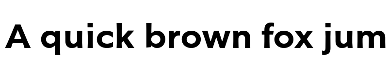 Preview of Glot Round Regular font