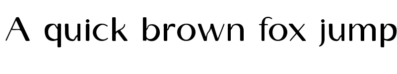 Preview of Glowforge Regular font