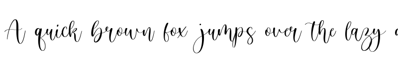 Preview of Glowitcher Regular font