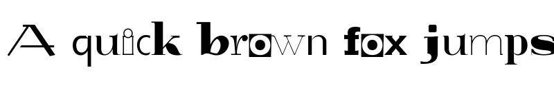 Preview of GlukMixer Medium font