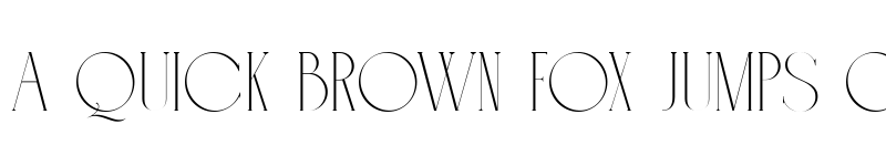 Preview of GLUSTER Regular font