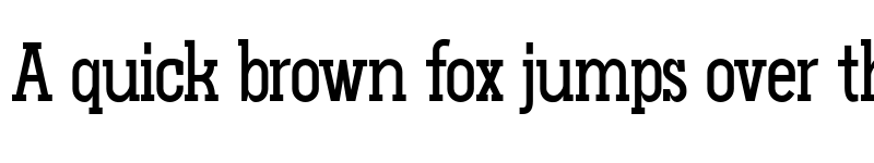 Preview of Gluttoner Slab DEMO Regular font