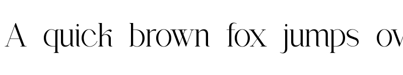 Preview of Glycerints Regular font