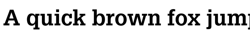 Preview of Glypha LT Pro Bold font