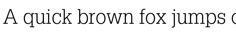 Preview of Glypha LT Pro Light font