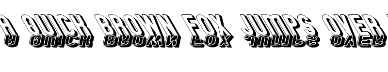 Preview of GM Exp Shadow Gravestone3 Regular font