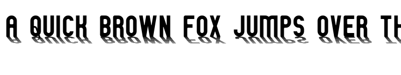 Preview of GM Exp Shadow Regular font