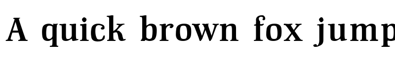 Preview of GM Hightop Regular font