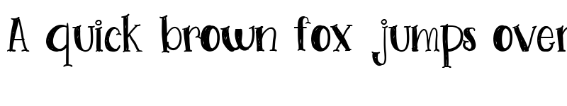 Preview of Go Doodling Font Go doodling font