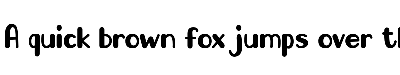 Preview of Go Frog Regular font