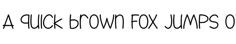 Preview of Go Jackie Regular font