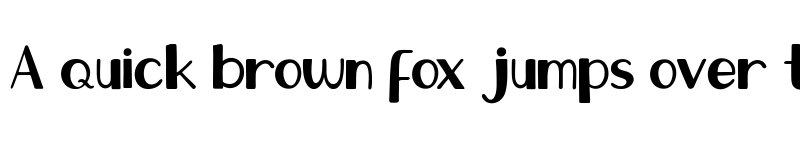 Preview of Go Panda Regular font