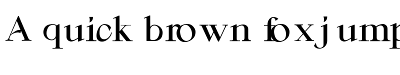 Preview of Goat & Qalvigo Regular font