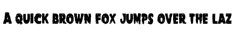 Preview of Goblin Creek Condensed Condensed font