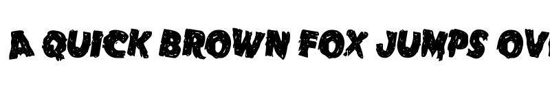 Preview of Goblin Creek Leaning Regular font