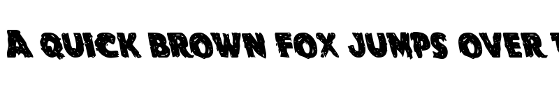 Preview of Goblin Creek Leftalic Italic font