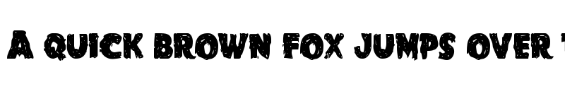 Preview of Goblin Creek Regular font