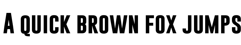 Preview of Gobold Bold Regular font