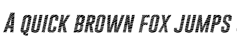 Preview of Gobold CUTS Italic font