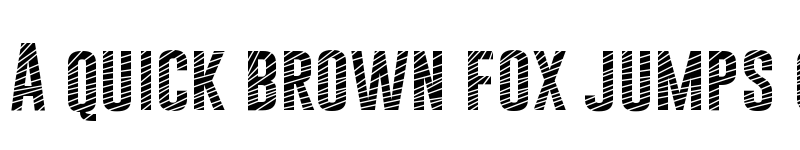 Preview of Gobold CUTS Regular font