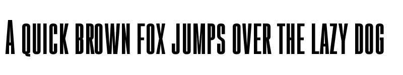 Preview of Gobold High Bold Regular font