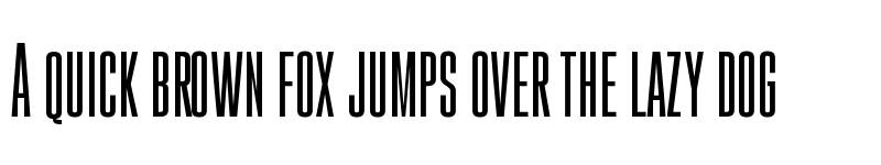 Preview of Gobold High Regular font