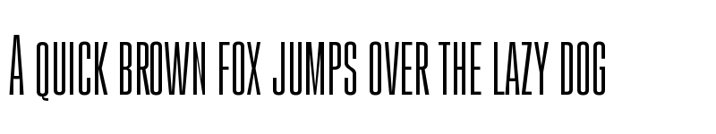 Preview of Gobold High Thin Regular font