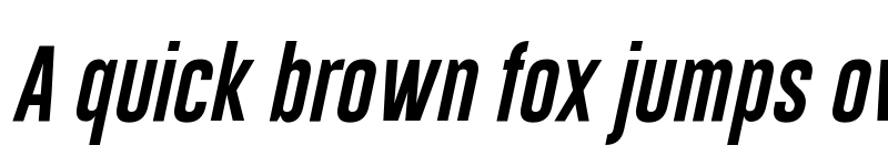 Preview of Gobold Lowplus Italic font